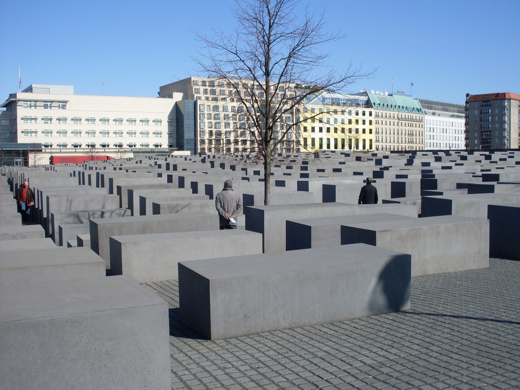 Berlino - Il Memoriale per gli ebrei assassinati d'Europa