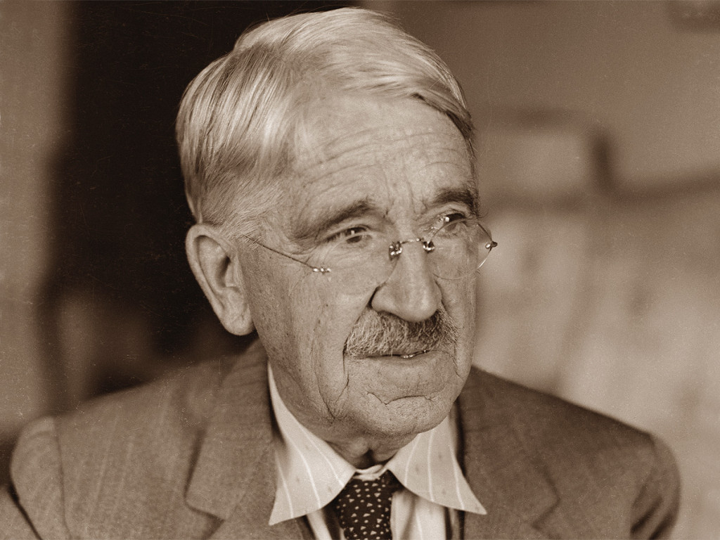 John Dewey, filosofo e pedagogista statunitense (1859-1952)